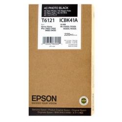 Encre pigment Noir Photo Epson pour stylus photo 7400 / 9400 (photo black)