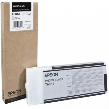 Encre pigment noir photo haute capacité Epson pour SP 4800/4880 (C13T606100)