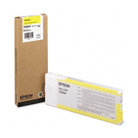 Encre pigment jaune haute capacité Epson pour SP 4800/4880