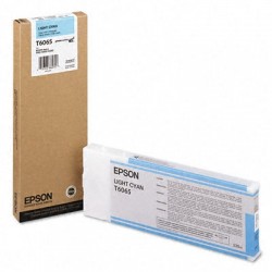 Encre pigment cyan clair haute capacité Epson pour SP 4800/4880 (C13T565500)