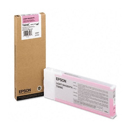 Encre pigment magenta clair haute capacité Epson pour SP 4800