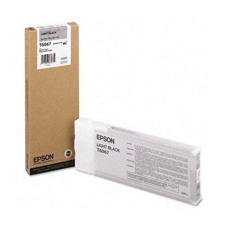 Encre pigment gris haute capacité Epson pour SP 4800/4880