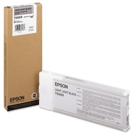 Encre pigment gris clair haute capacité Epson pour SP 4800/4880