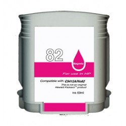 Réservoir Encre magenta générique pour HP N°82 (C4912A)