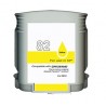 Réservoir Encre jaune générique pour HP N°82 (C4913A)