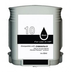 Réservoir Encre noire générique pour HP N°82 (C4844A)