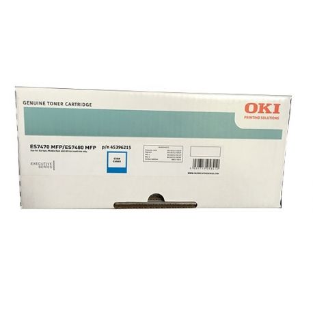 Toner Cyan Oki pour gamme ES7470- ES7480