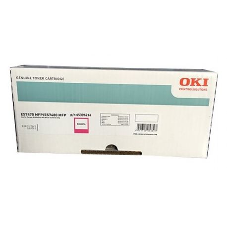 Toner Magenta Oki pour gamme ES7470- ES7480