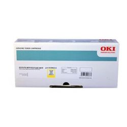 Toner Jaune Oki pour gamme ES7470- ES7480