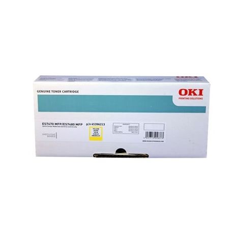 Toner Jaune Oki pour gamme ES7470- ES7480