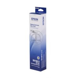 Pack 2 Ruban Matriciel Epson Noir (C13S015633) (2 millions de caractères)