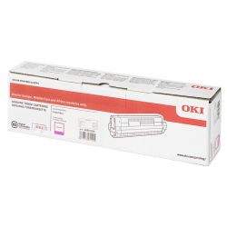 Toner Magenta haute capacité Oki original pour C834 / C844 (10 000 pages)