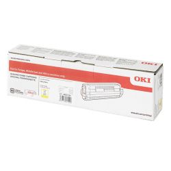 Toner Jaune haute capacité Oki original pour C834 / C844 (10 000 pages)
