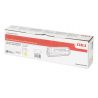 Toner Jaune haute capacité Oki original pour C834 / C844 (10 000 pages)