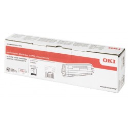 Toner Noir haute capacité Oki original pour C834 / C844 (10 000 pages)