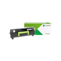 Toner noir Lexmark pour MX510/ MX511/ MX611... (602X) très haute capacité, gamme entreprise