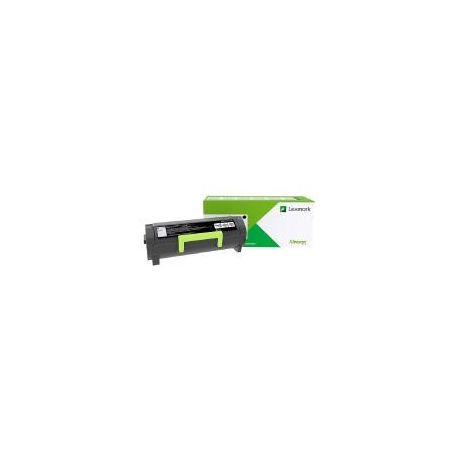 Toner noir Lexmark pour MX510/ MX511/ MX611... (602X) très haute capacité, gamme entreprise