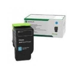 Toner Cyan ultra longue durée Lexmark pour CX622ade - CX625ade - CS521dn .... (return program)