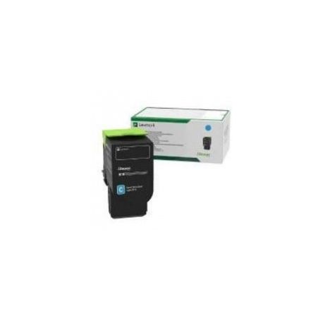 Toner Cyan ultra longue durée Lexmark pour CX622ade - CX625ade - CS521dn .... (return program)