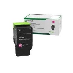 Toner Magenta ultra longue durée Lexmark pour CX622ade - CX625ade - CS521dn .... (return program)