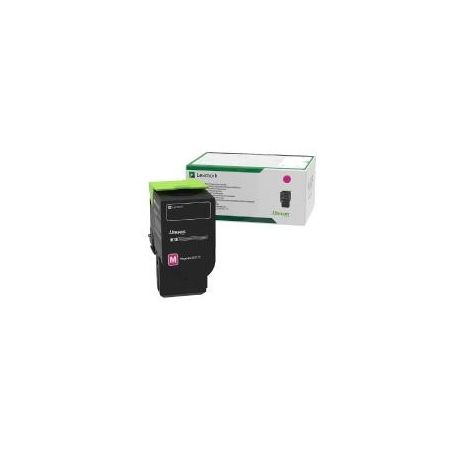 Toner Magenta ultra longue durée Lexmark pour CX622ade - CX625ade - CS521dn .... (return program)