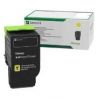 Toner Jaune ultra longue durée Lexmark pour CX622ade - CX625ade - CS521dn .... (return program)