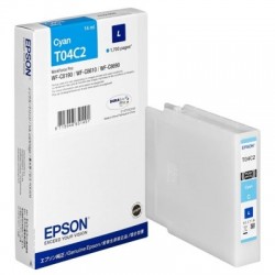 Cartouche d'encre Cyan (L) - Epson pour Workforce Pro WF-C81xx / WF-C86xx