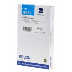 Cartouche d'encre Cyan (XXL) - Epson pour Workforce Pro WF-C81xx / WF-C86xx