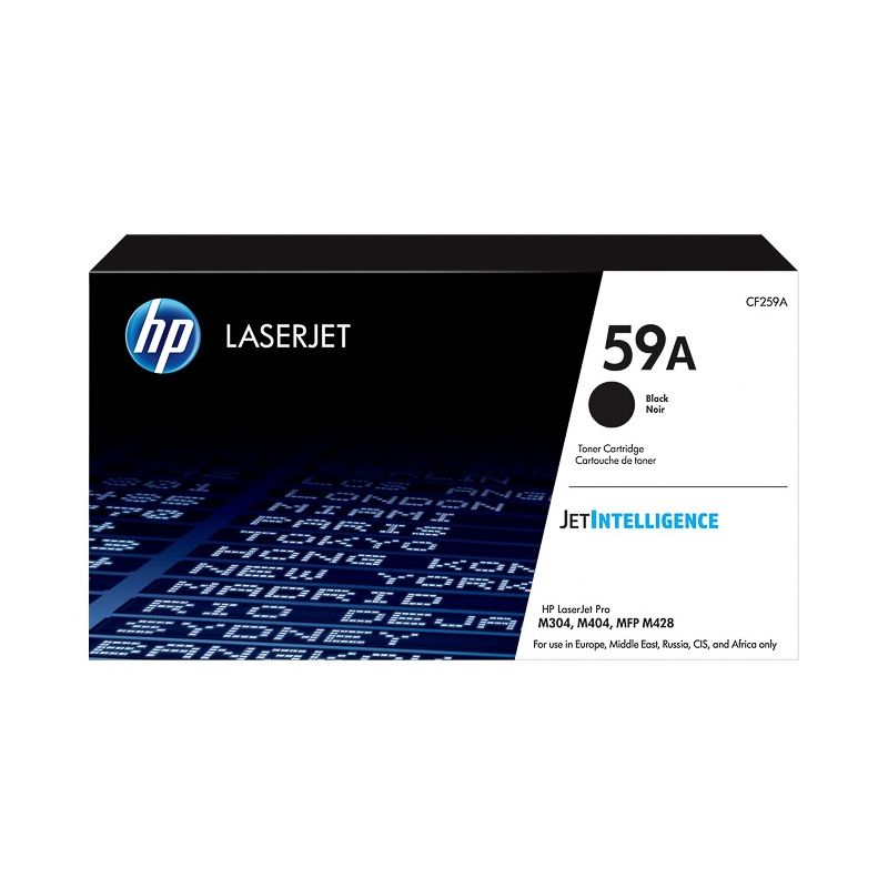 Cartouche toner noir HP pour LaserJet Pro M404n, dn, dw (3 000 pages)