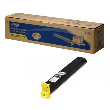 Toner jaune Epson pour aculaser C9200