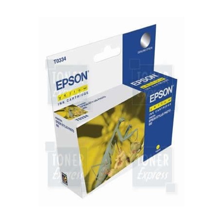 Cartouche Encre Jaune EPSON (T0334)