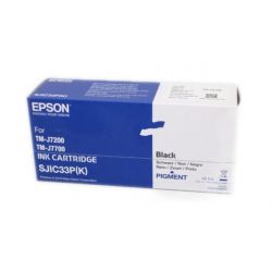 Cartouche Jet d'encre SJIC33PK Noir EPSON pour Imprimante TM-J7200...(C33S020700)