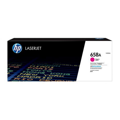 Toner Magenta HP pour Color Laserjet enterprise M751dn... (658A)