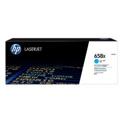 Toner Cyan Haute capacité HP pour Color Laserjet enterprise M751dn... (658X)