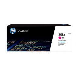 Toner Magenta Haute capacité HP pour Color Laserjet enterprise M751dn... (658X)