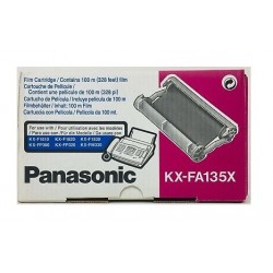 Ruban Thermique Noir Panasonic KXFA135X