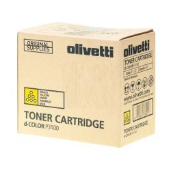 Cartouche Toner Jaune Olivetti pour D-Color P3100