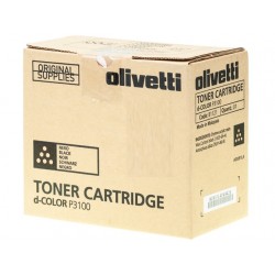 Cartouche Toner Noir Olivetti pour D-Color P3100
