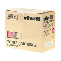 Cartouche Toner Magenta Olivetti pour D-Color P3100