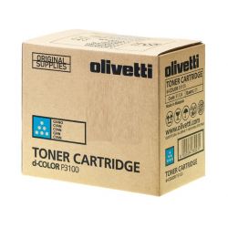 Cartouche Toner Cyan Olivetti pour D-Color P3100