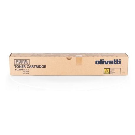 Cartouche Toner Jaune Olivetti pour D-Color MF304...