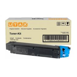 Toner Cyan UTAX pour P-C3560 i MFP... (12 000 pages)(PK5012C)