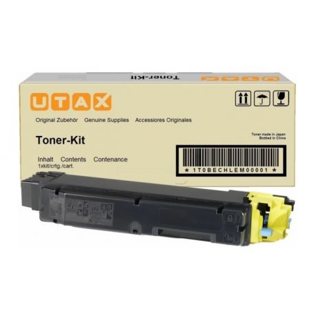 Toner Jaune UTAX pour P-C3560 i MFP... (10 000 pages)(PK5012Y)