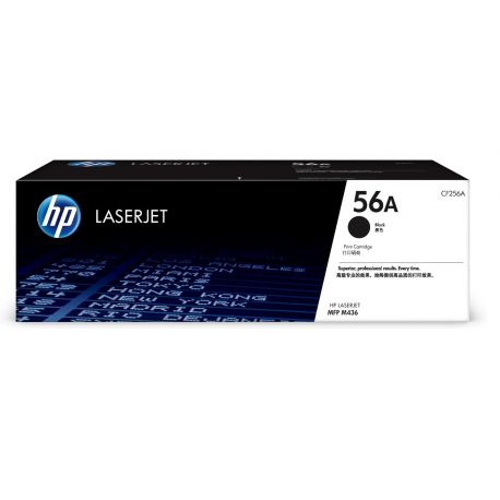 Toner noir HP pour laserjet M436n - M436dna .... (56A)