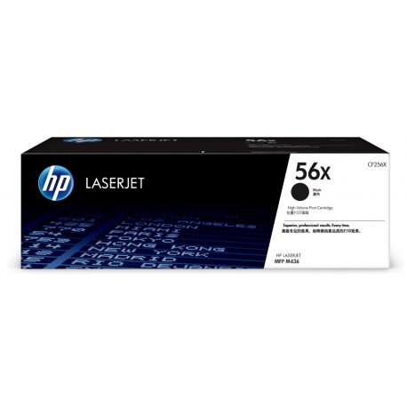 Toner noir Haute Capacité HP pour laserjet M436n - M436dna .... (56A)