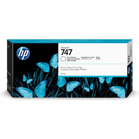 Cartouche Optimiseur de brillance HP pour Designjet Z9+- Z9+ dr... (N°747)