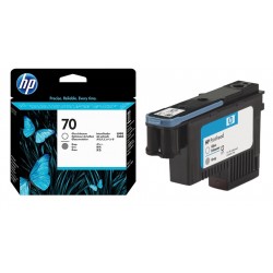 Tête d'impression grise/optimiseur brillance Vivera HP pour HP Z2100 / Z3100 ... (N°70)