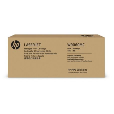 Toner Noir HP pour laserjet managed E55040 - MFP E57540
