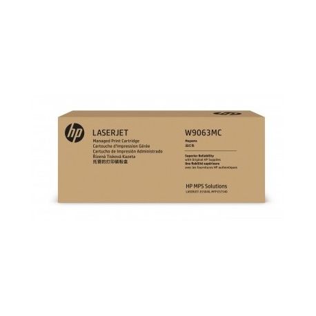 Toner Magenta HP pour laserjet managed E55040 - MFP E57540