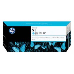 Cartouche cyan clair HP pour designjet Z6100 (N°91)